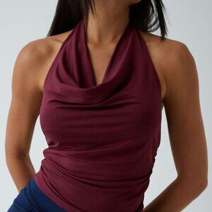 ✨ Halara Drape Neck Halter Top - 3XL